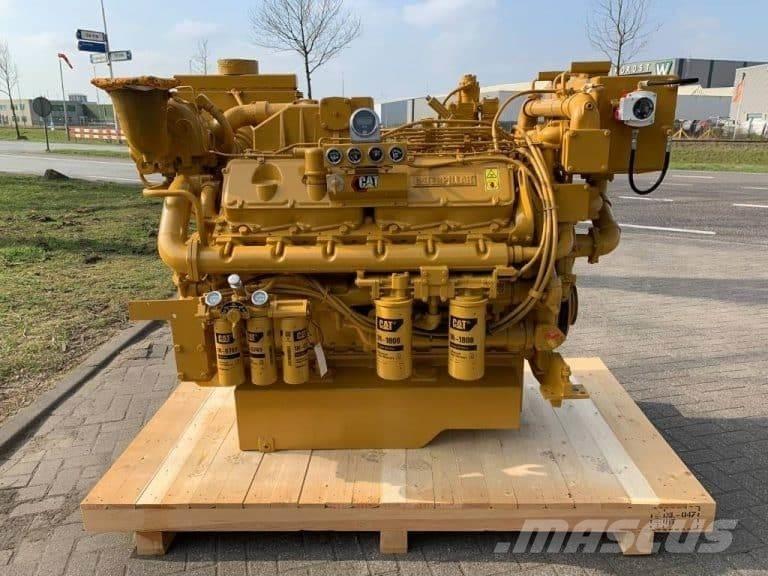 CAT 3412C Scheepsmotors