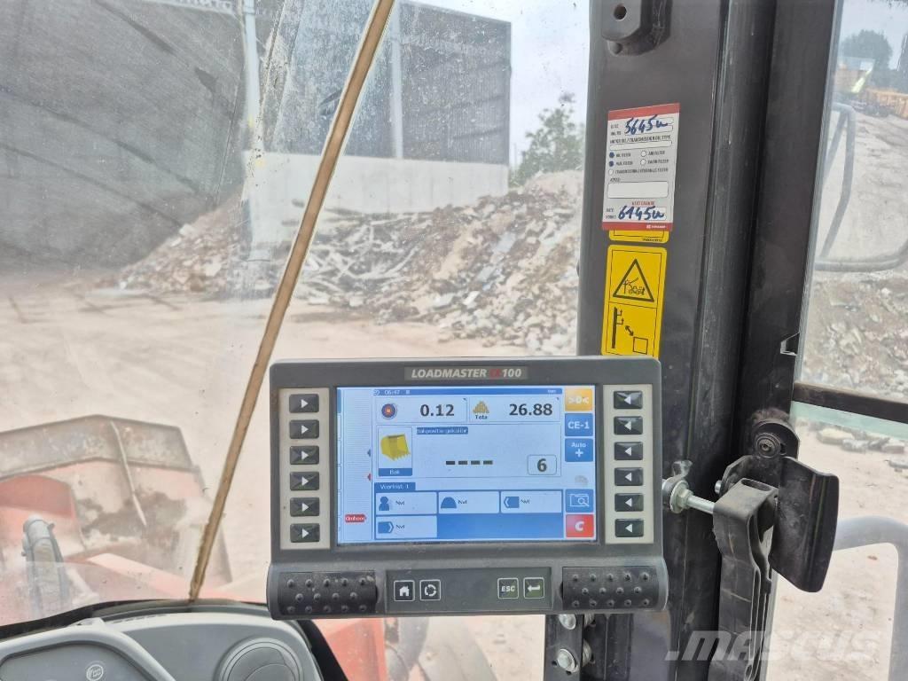 Hitachi ZW 250-6 Wielladers