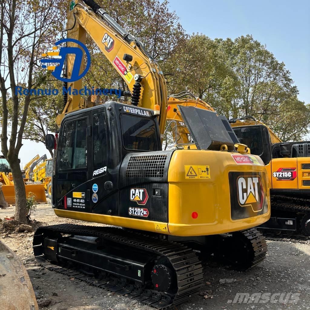 CAT 312D2GC Rupsgraafmachines