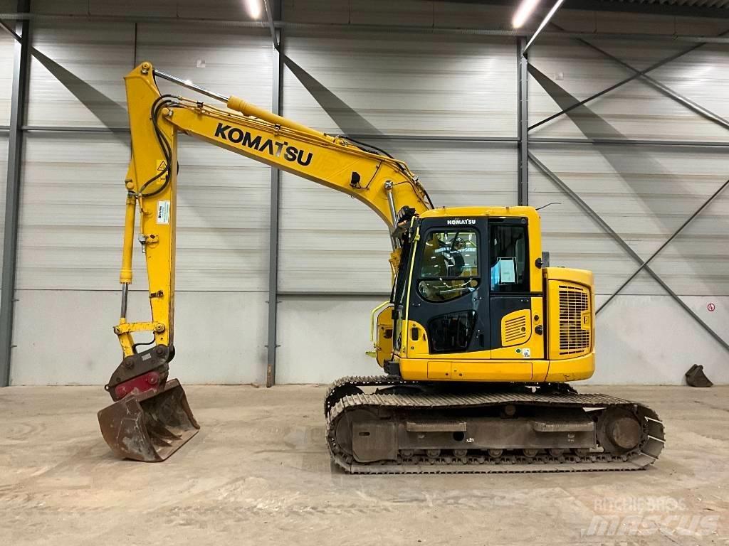 Komatsu PC 138 US-11 Rupsgraafmachines