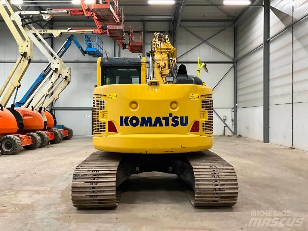 Komatsu PC 138 US-11 Rupsgraafmachines
