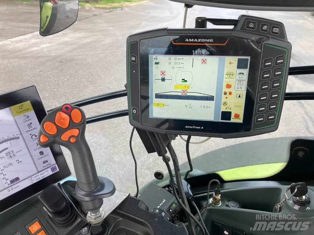 Amazone UX 5200 Getrokken spuitmachines