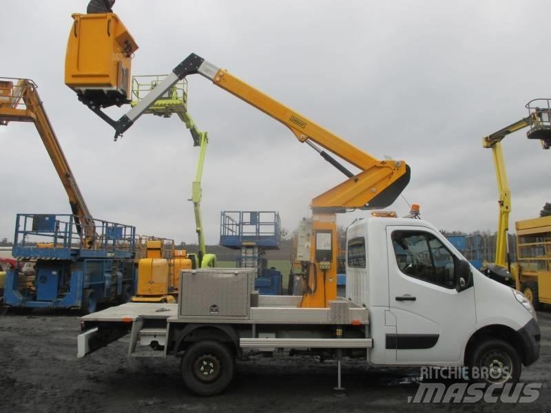 Klubb K26 Auto hoogwerkers