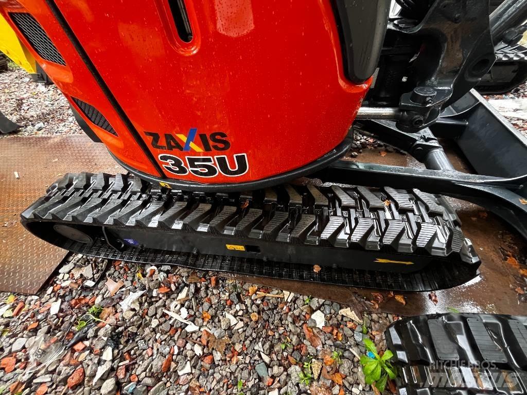 Hitachi ZX 35 U-5 Minigraafmachines < 7t