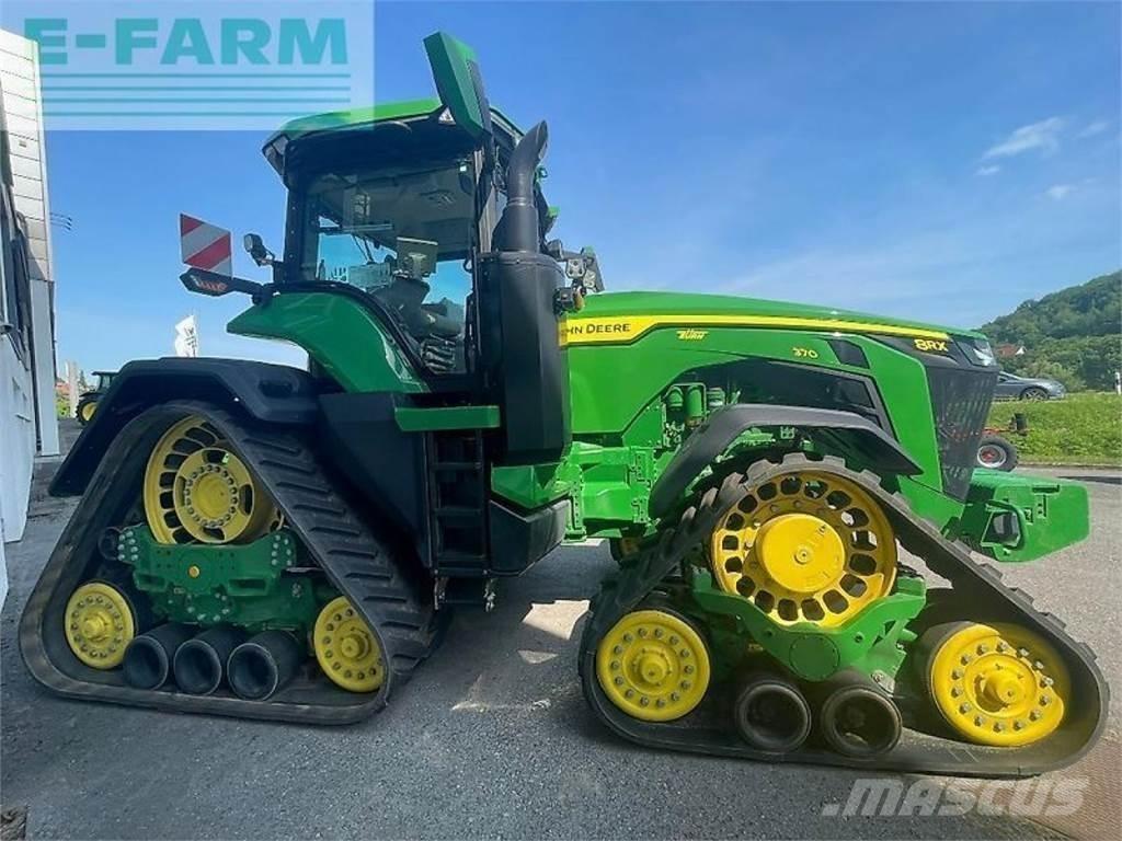 John Deere 8rx370 Tractoren