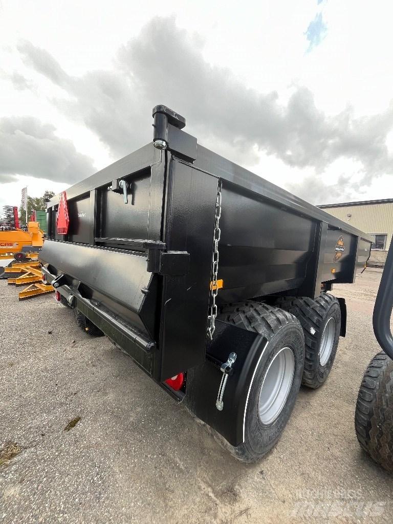 Palmse Trailer D1600 Portaalsysteem oplegger