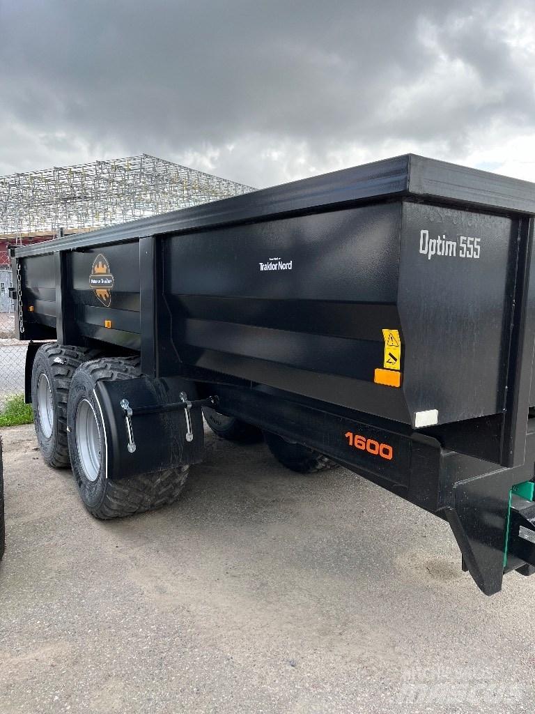 Palmse Trailer D1600 Portaalsysteem oplegger