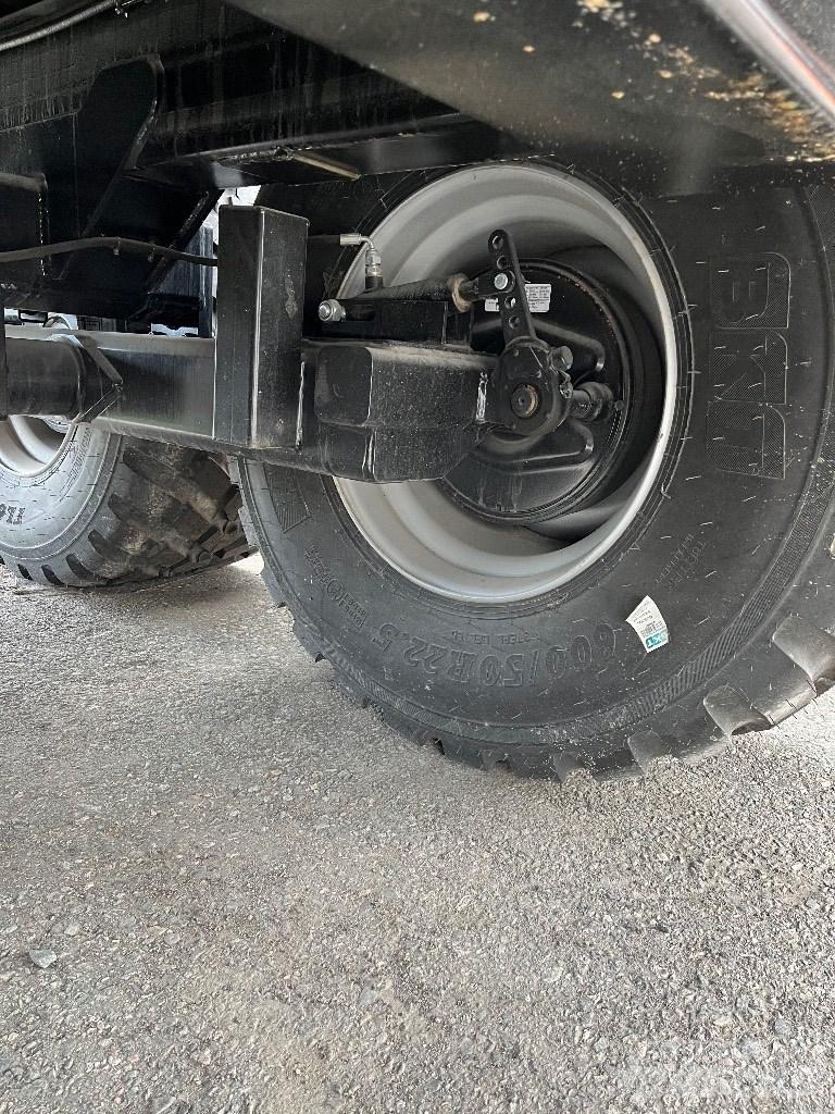 Palmse Trailer D1600 Portaalsysteem oplegger