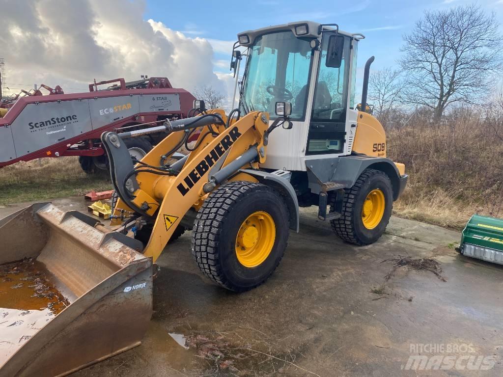 Liebherr 509 Wielladers