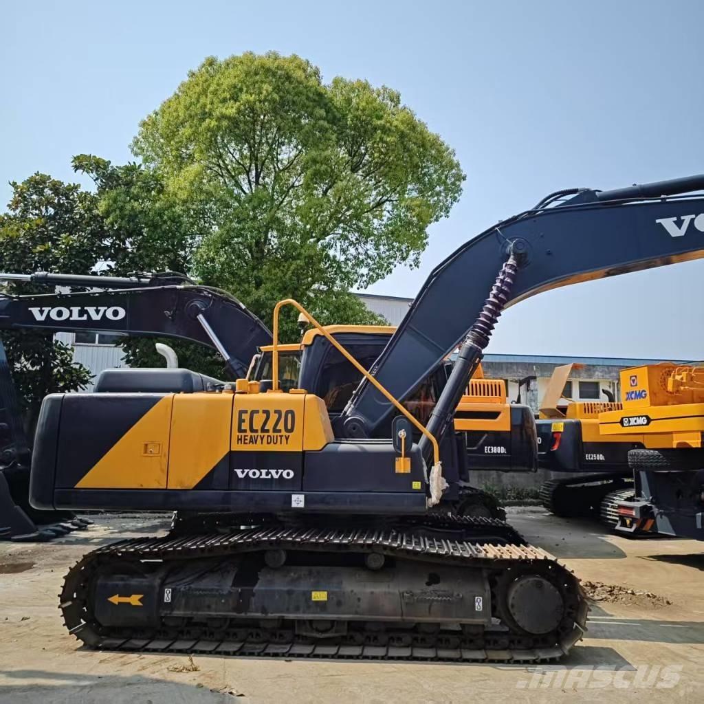 Volvo EC 220 Rupsgraafmachines