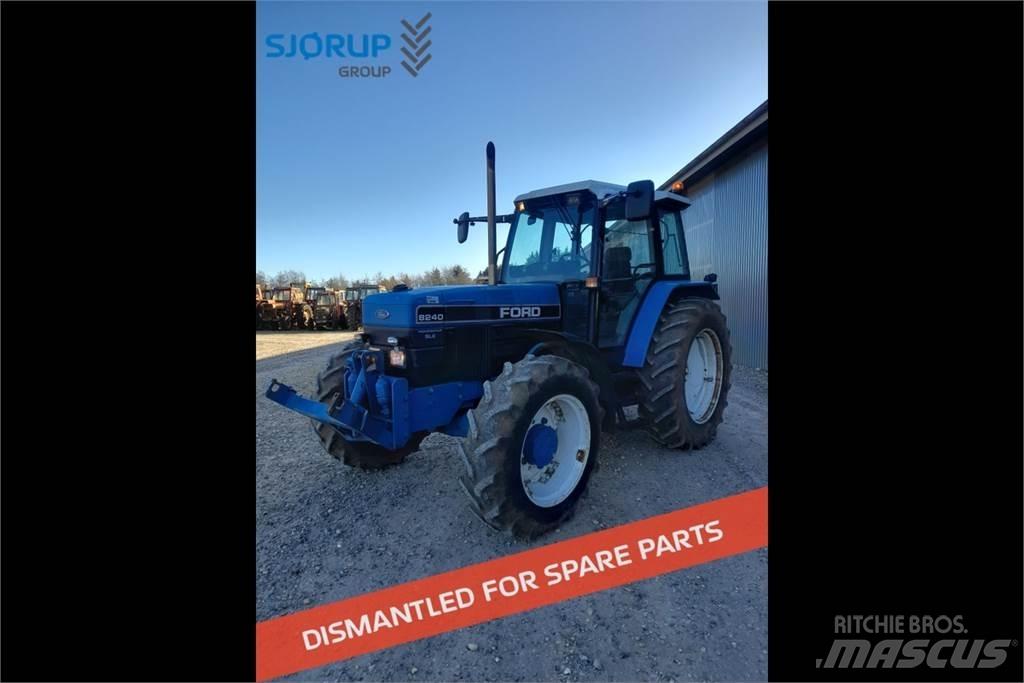 Ford 8240 Tractoren