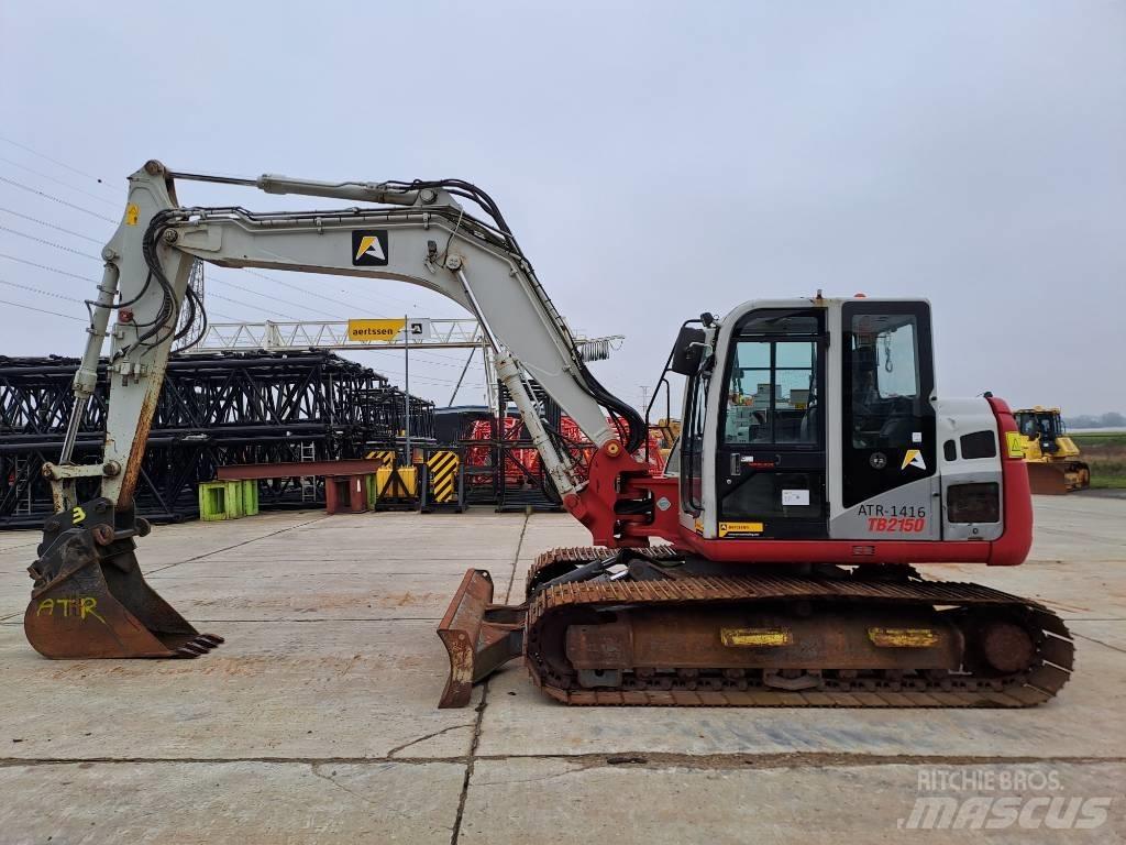 Takeuchi TB2150 Rupsgraafmachines
