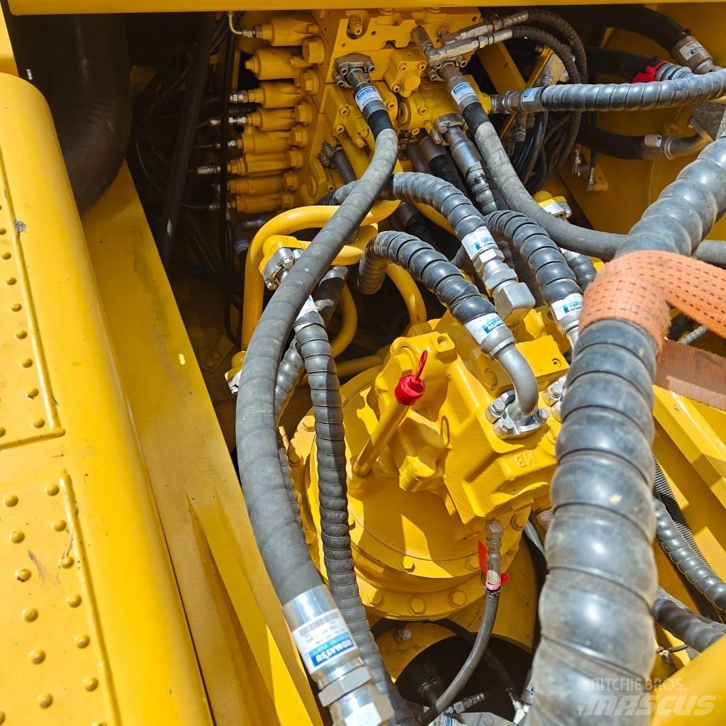 Komatsu 350-8 Rupsgraafmachines