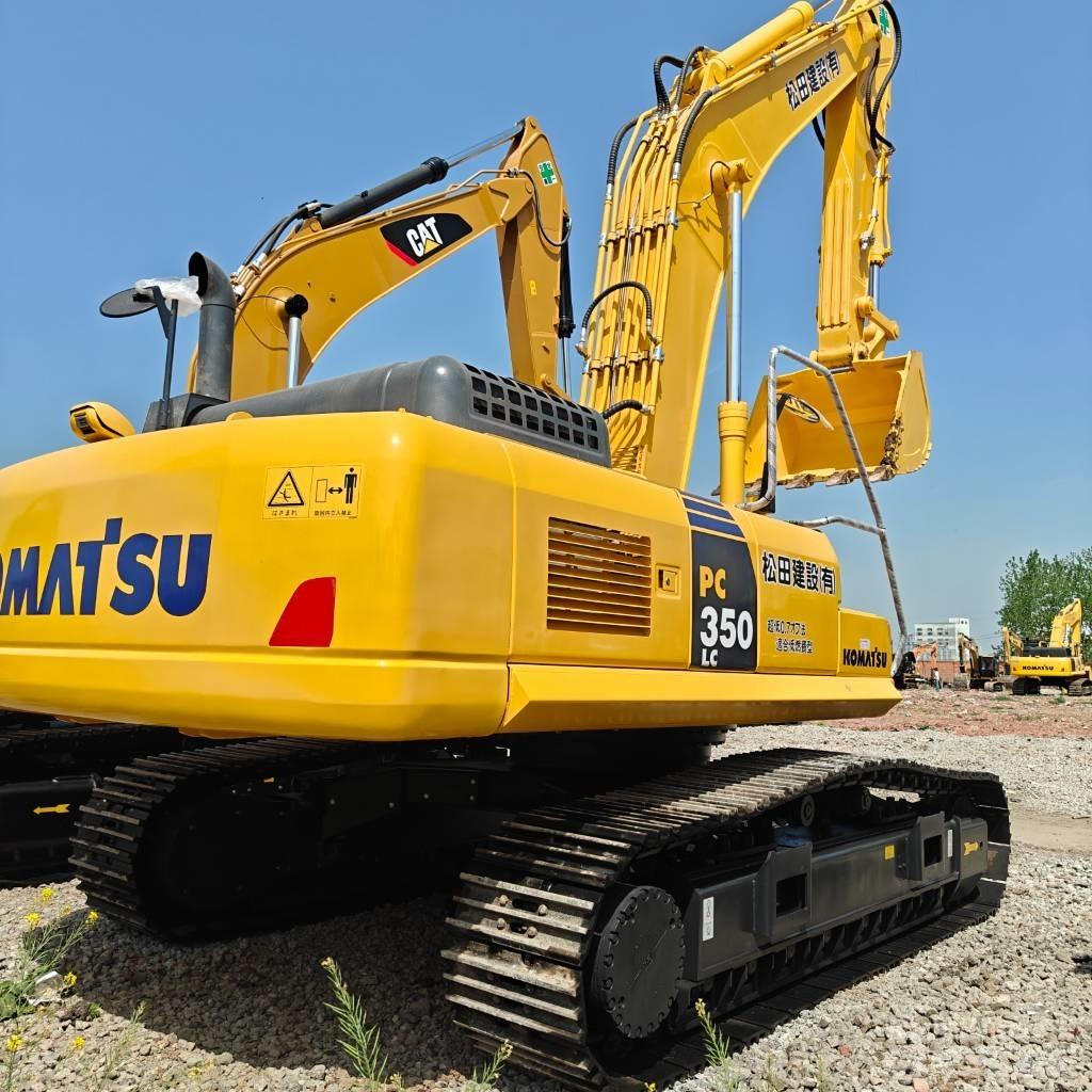 Komatsu 350-8 Rupsgraafmachines