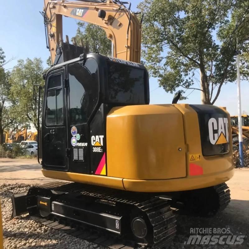 CAT 308 Minigraafmachines < 7t