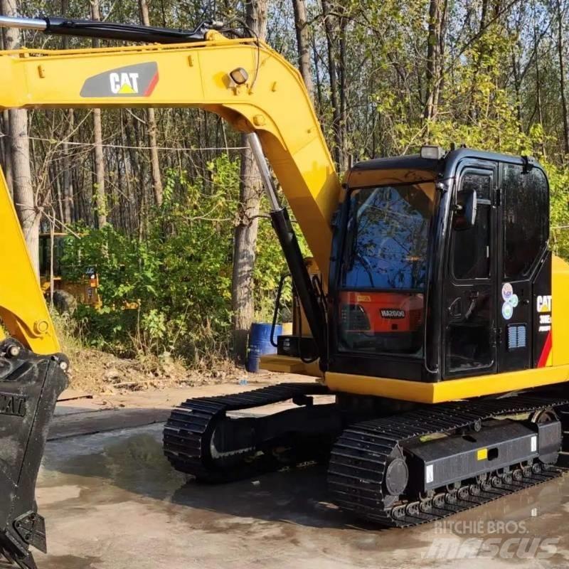CAT 308 Minigraafmachines < 7t
