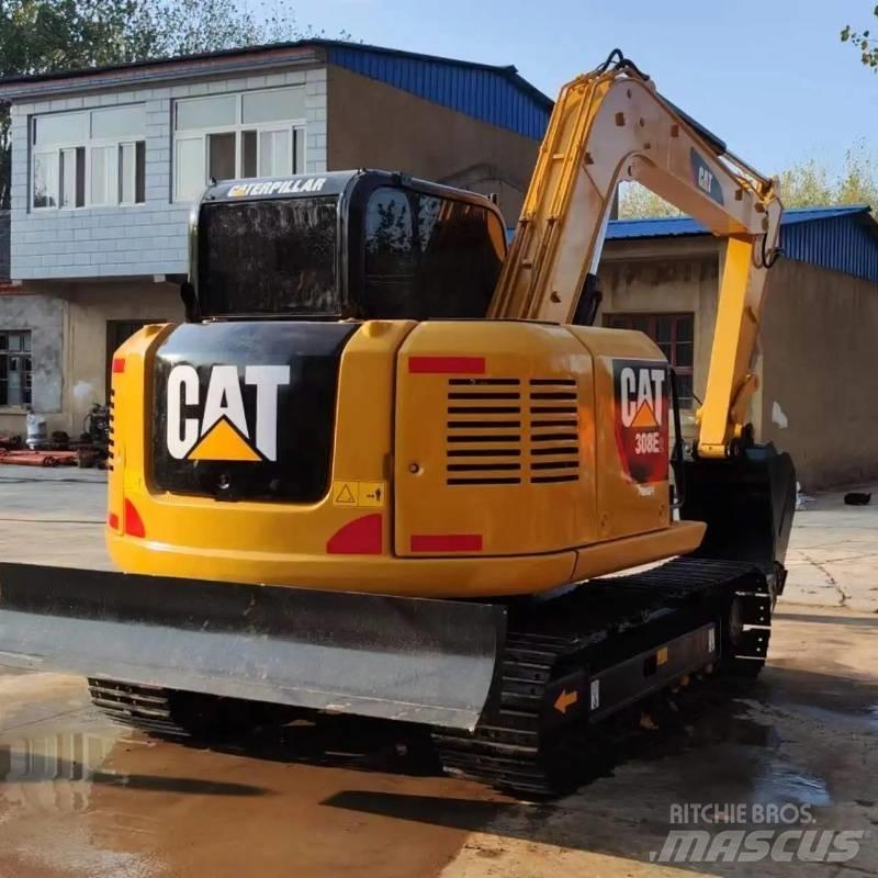 CAT 308 Minigraafmachines < 7t