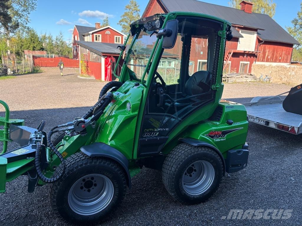 Avant 640 i Knik- en schrankladers