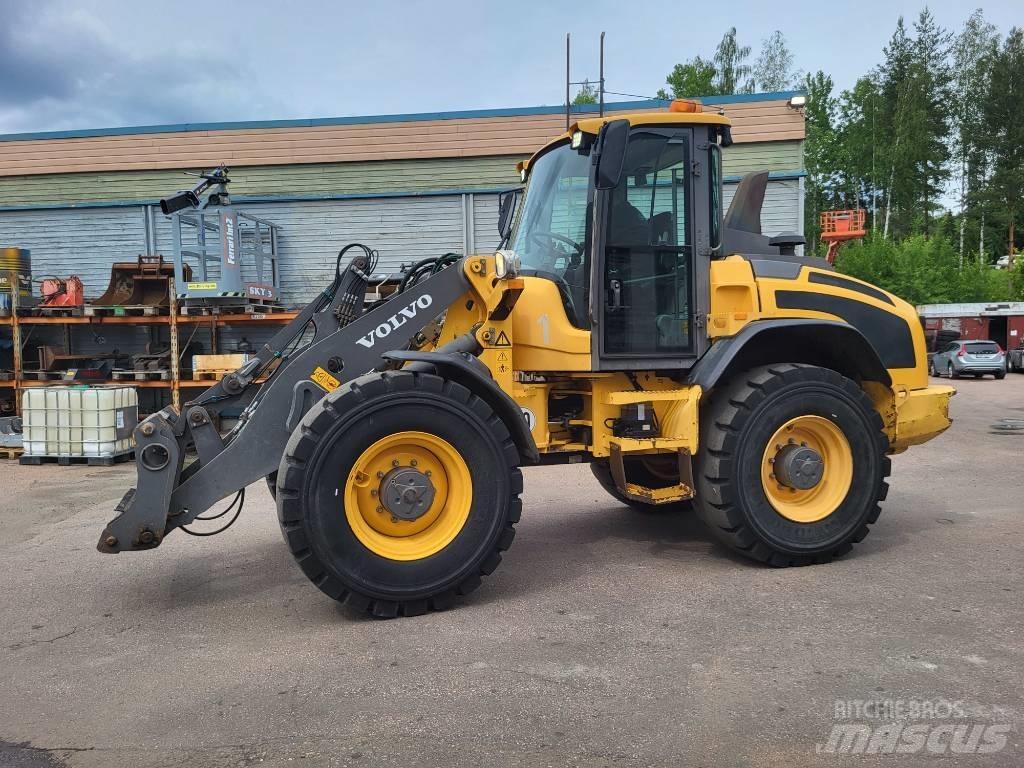 Volvo L 50 H Wielladers
