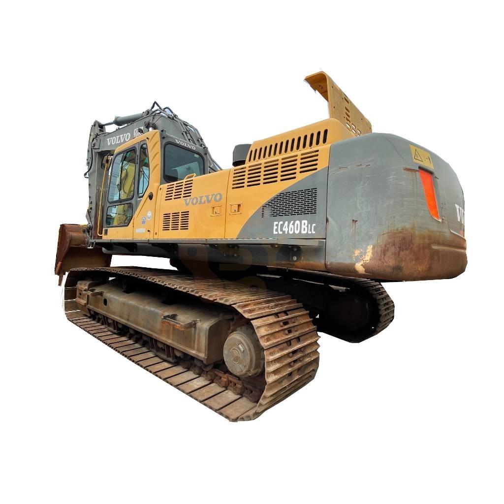 Volvo EC 460D Rupsgraafmachines