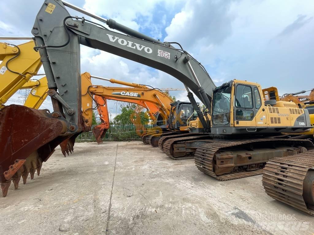 Volvo EC 460D Rupsgraafmachines