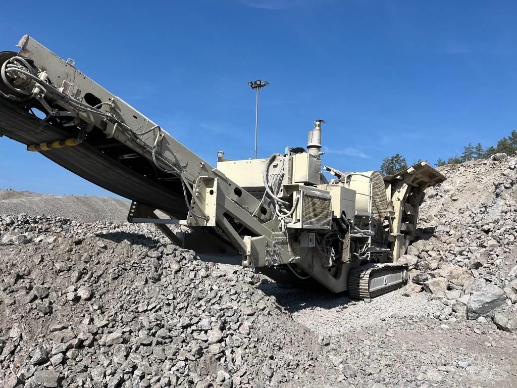 Metso LT 110 Vergruizers