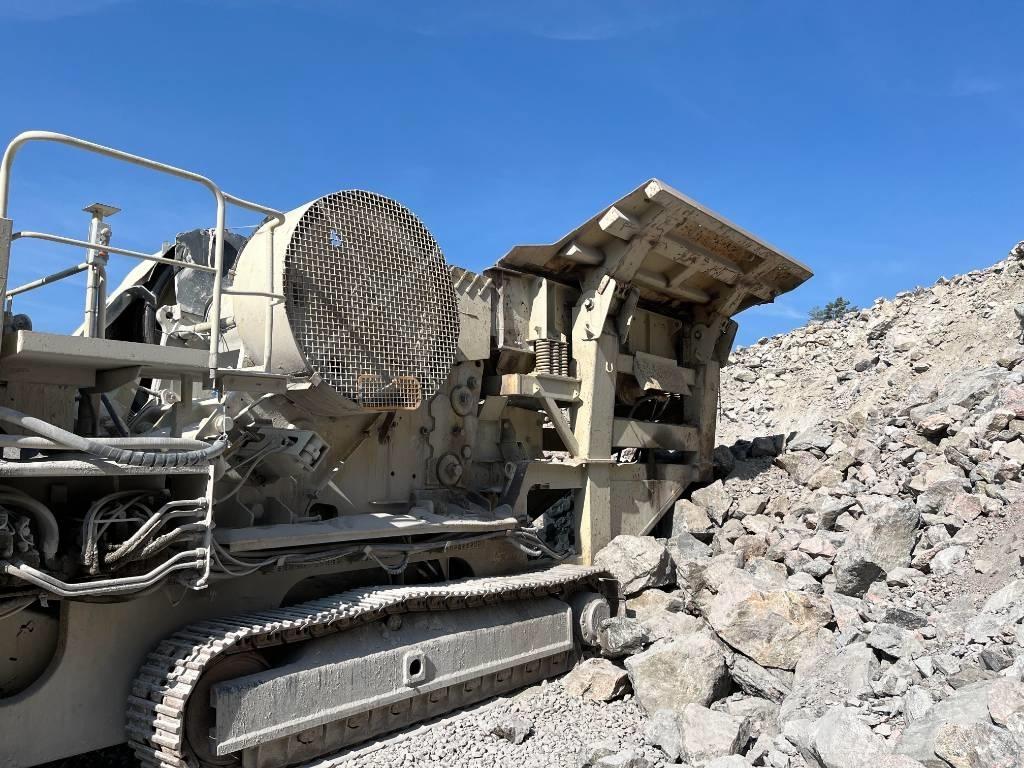 Metso LT 110 Vergruizers