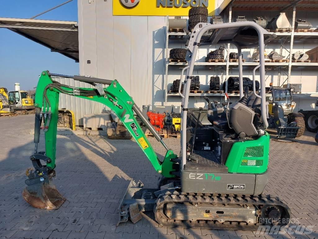 Wacker Neuson EZ17e Rupsgraafmachines