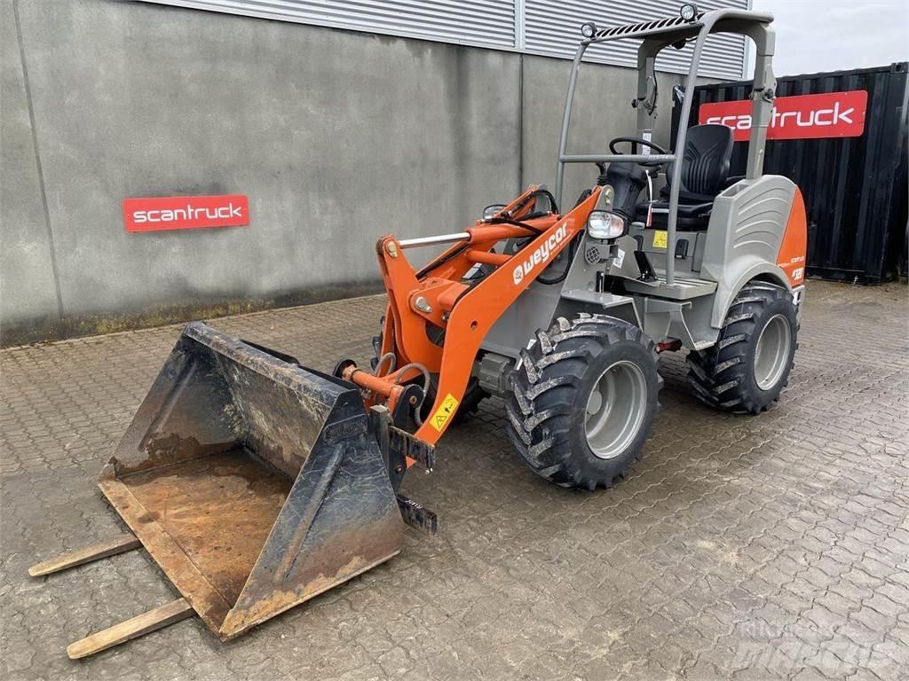 Weycor AR320 Agrar Knik- en schrankladers