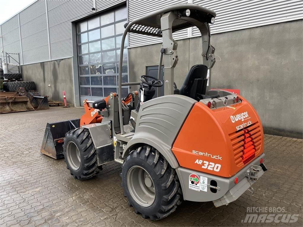 Weycor AR320 Agrar Knik- en schrankladers