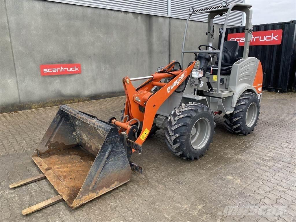 Weycor AR320 Agrar Knik- en schrankladers