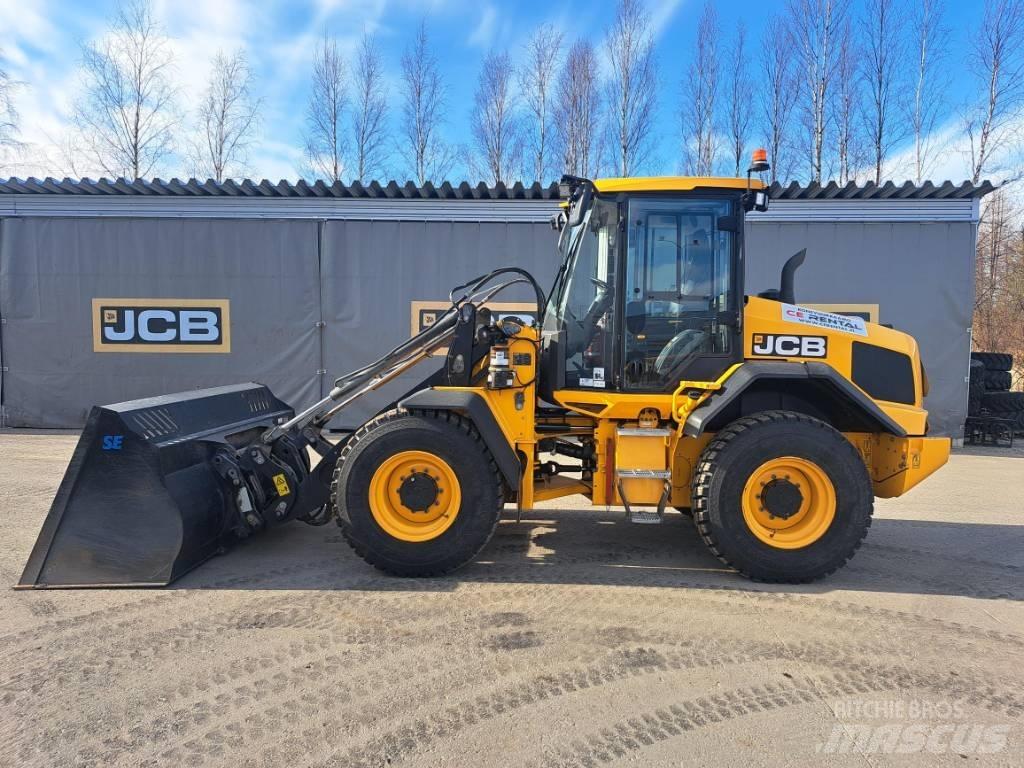 JCB 413 Wielladers