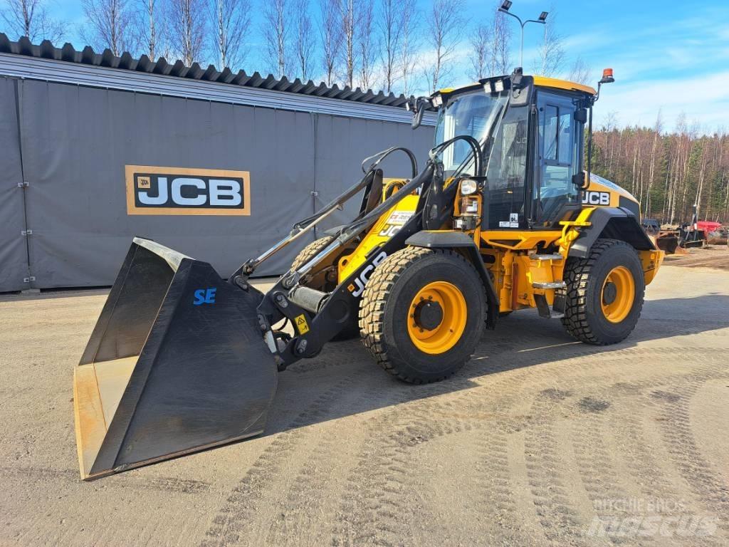 JCB 413 Wielladers