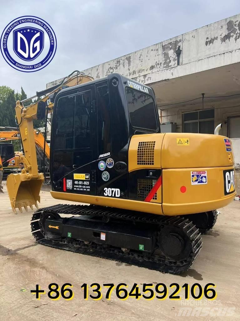 CAT 307 D Minigraafmachines < 7t