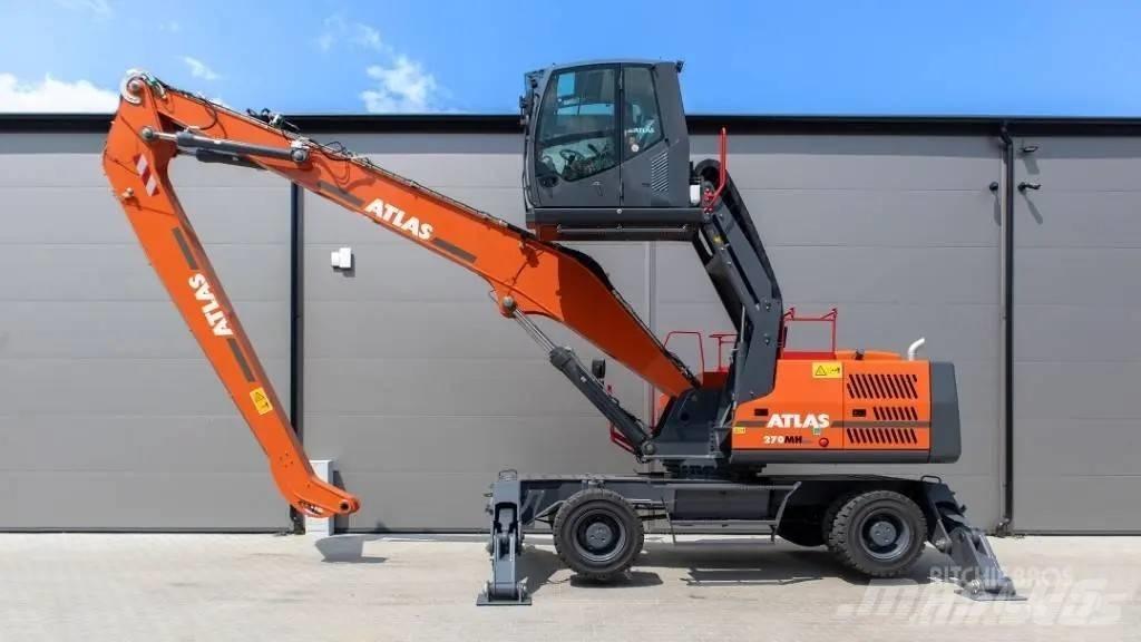 Atlas 270 M H Wielgraafmachines