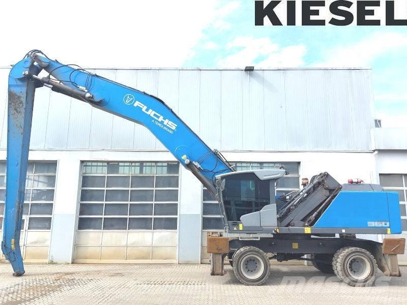 Fuchs MHL 360 F Waste / industry handlers