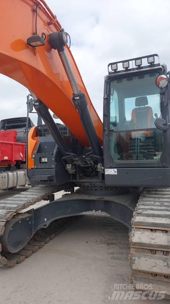 Doosan DX235LCR-5 Rupsgraafmachines