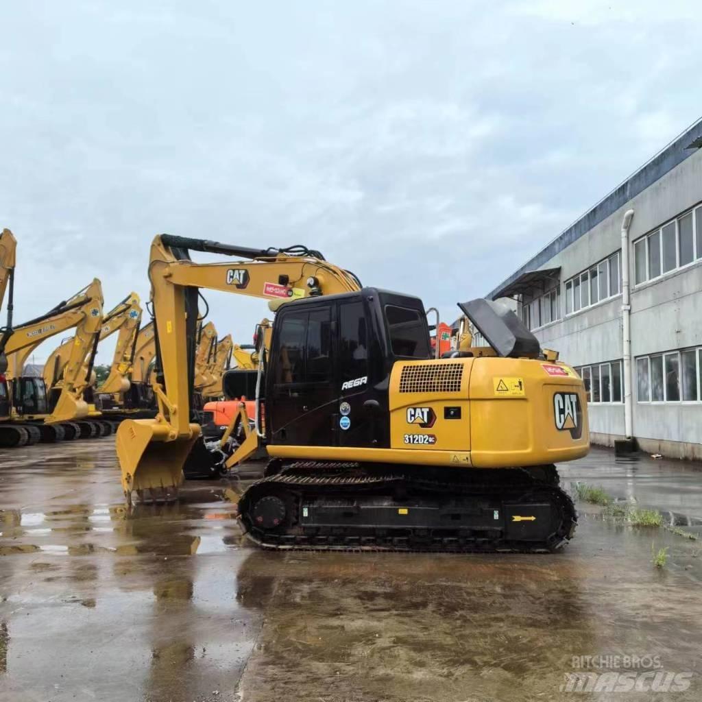 CAT 312 D Rupsgraafmachines