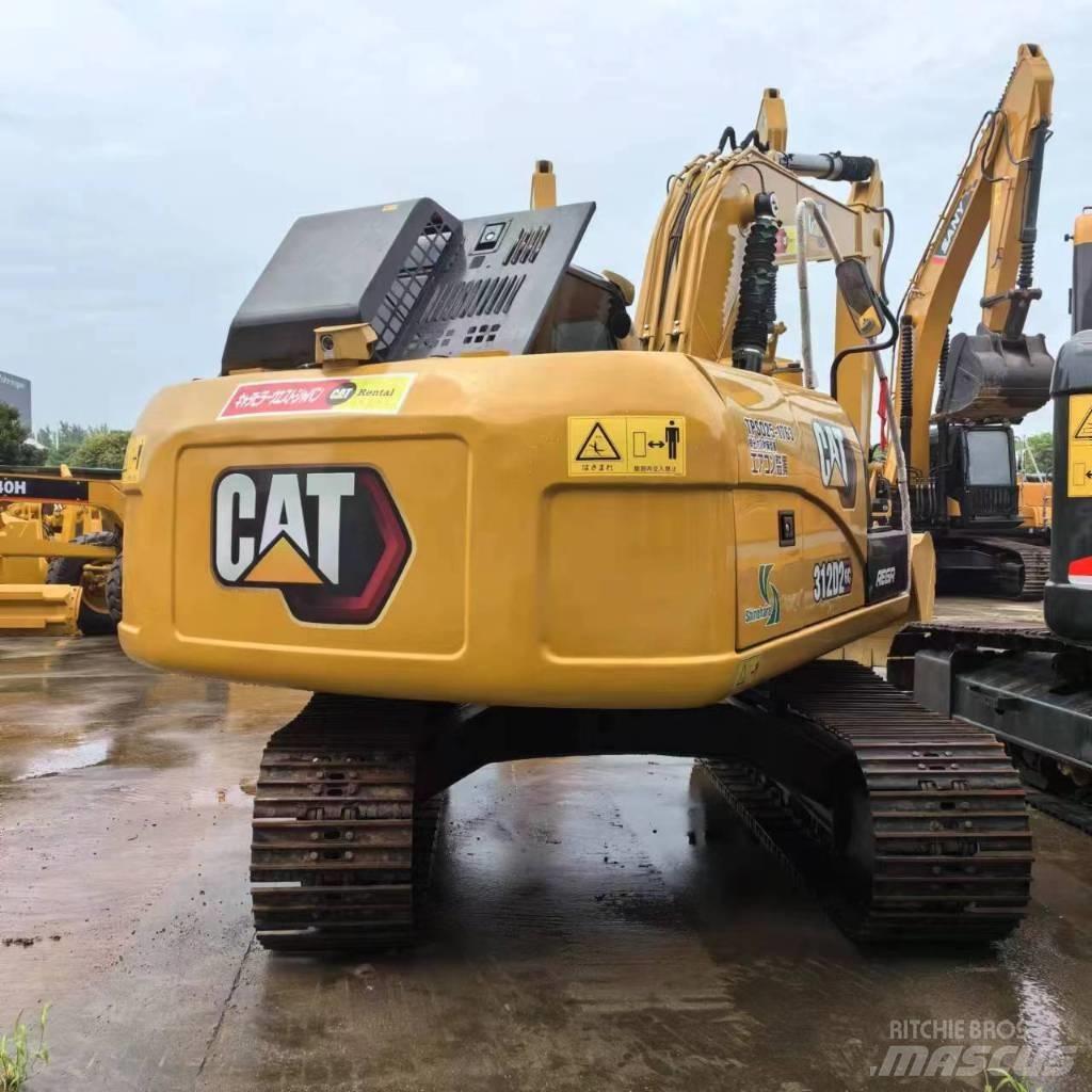 CAT 312 D Rupsgraafmachines