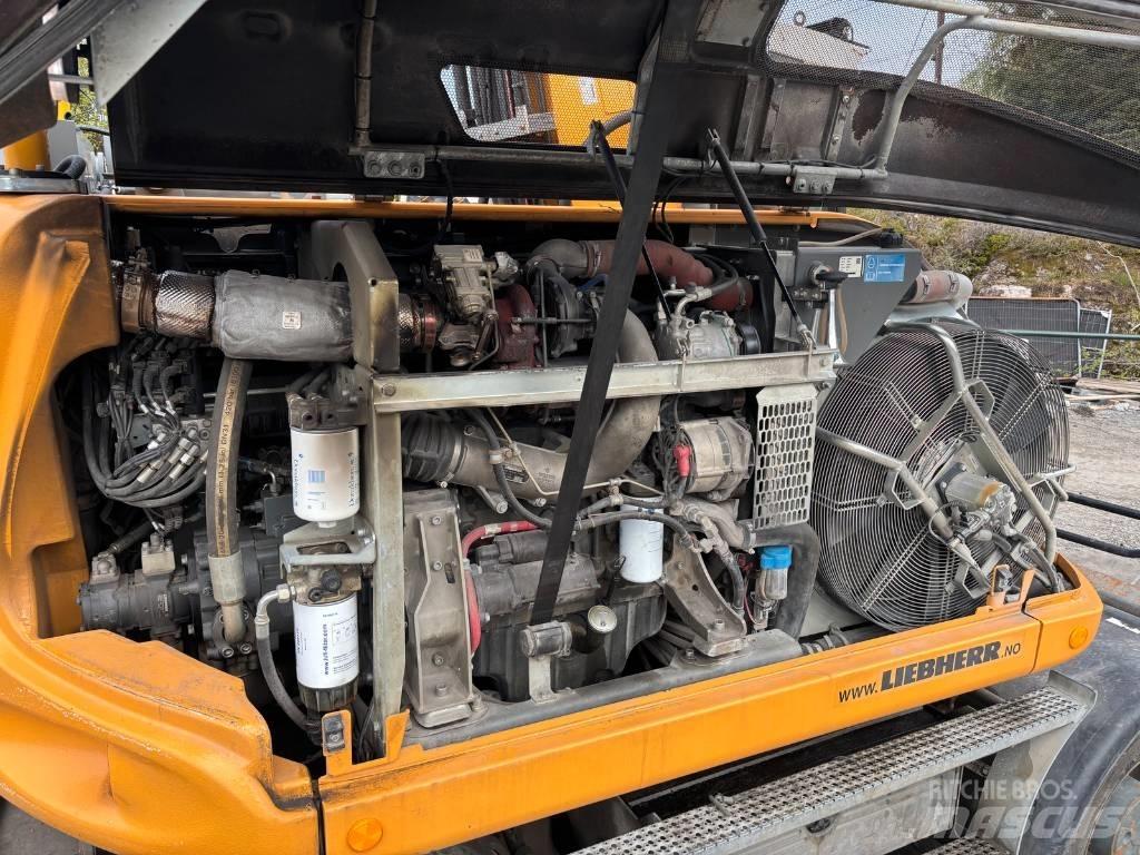 Liebherr A 914 Wielgraafmachines