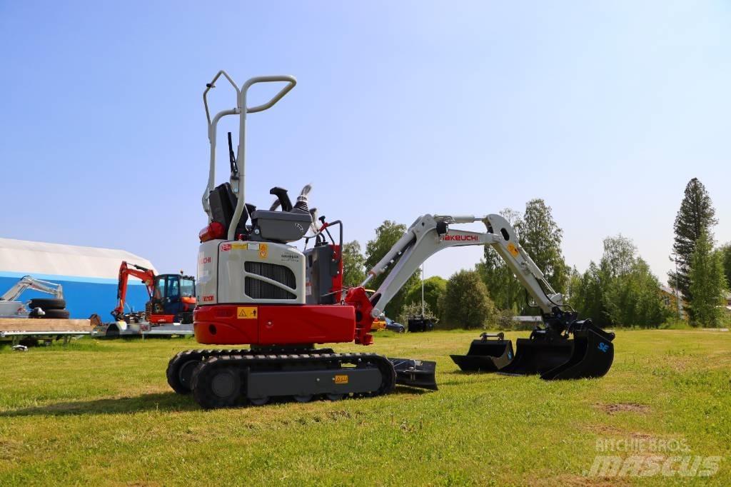 Takeuchi TB210R Minigraafmachines < 7t