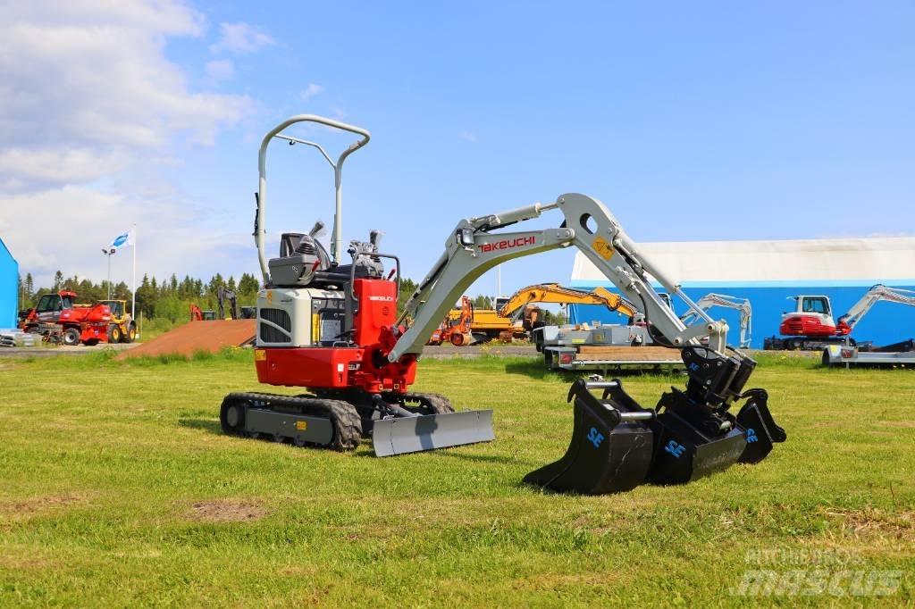 Takeuchi TB210R Minigraafmachines < 7t