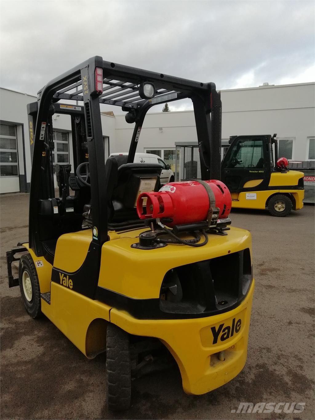 Yale GLP25VX-V LPG heftrucks