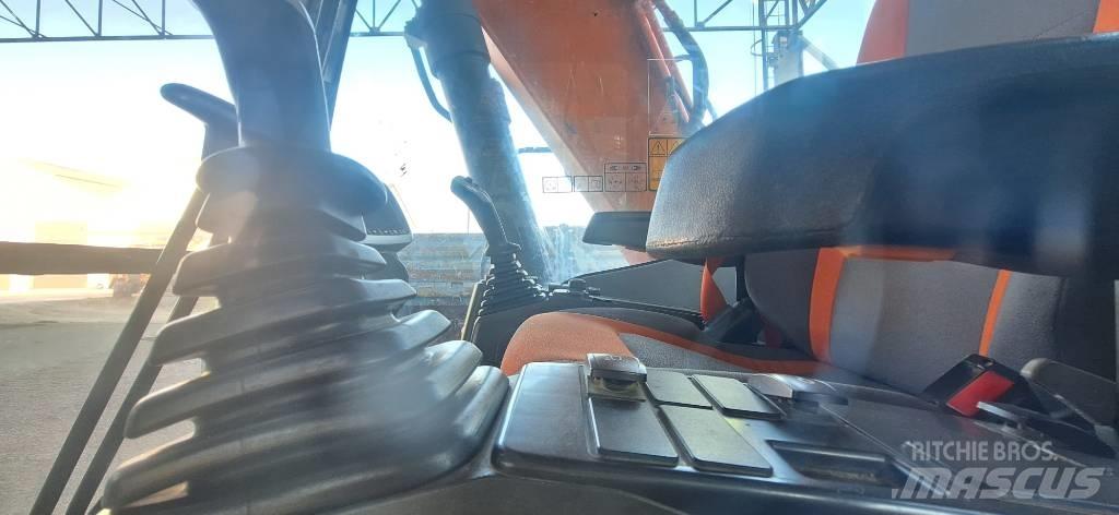 Doosan DX140LC-5 Rupsgraafmachines