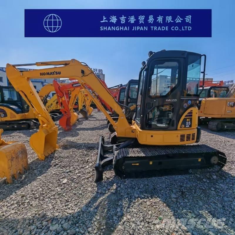 Komatsu PC 55 MR Minigraafmachines < 7t