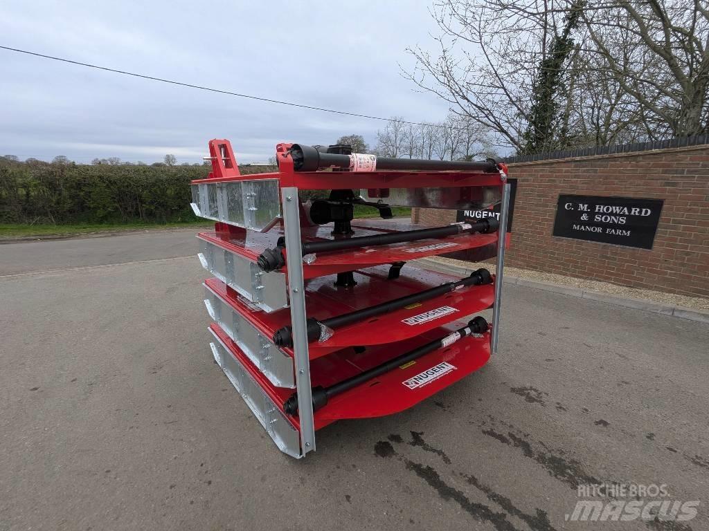 Nugent 6FT TOPPER Gemonteerde en gesleepte maaiers