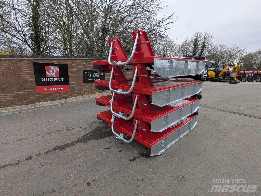 Nugent 6FT TOPPER Gemonteerde en gesleepte maaiers