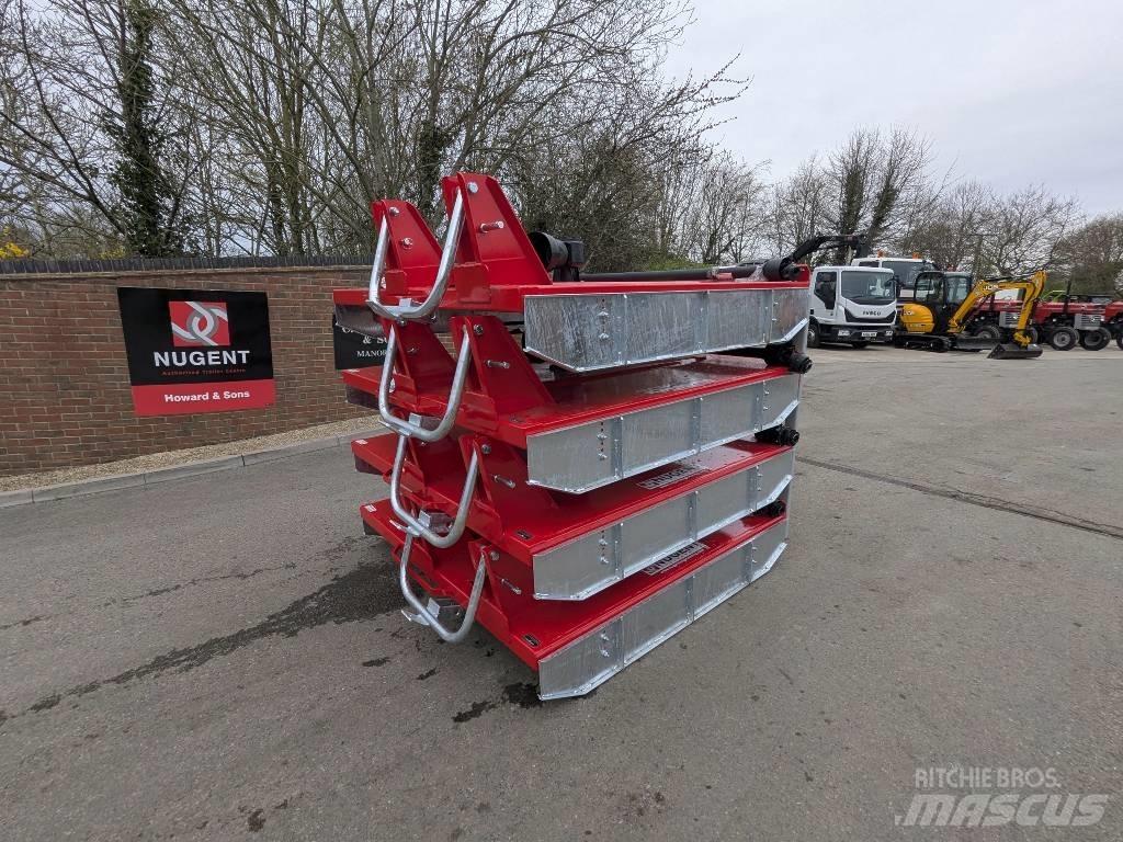 Nugent 6FT TOPPER Gemonteerde en gesleepte maaiers