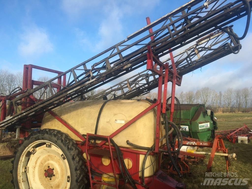 Hardi Trailersprøjte Getrokken spuitmachines