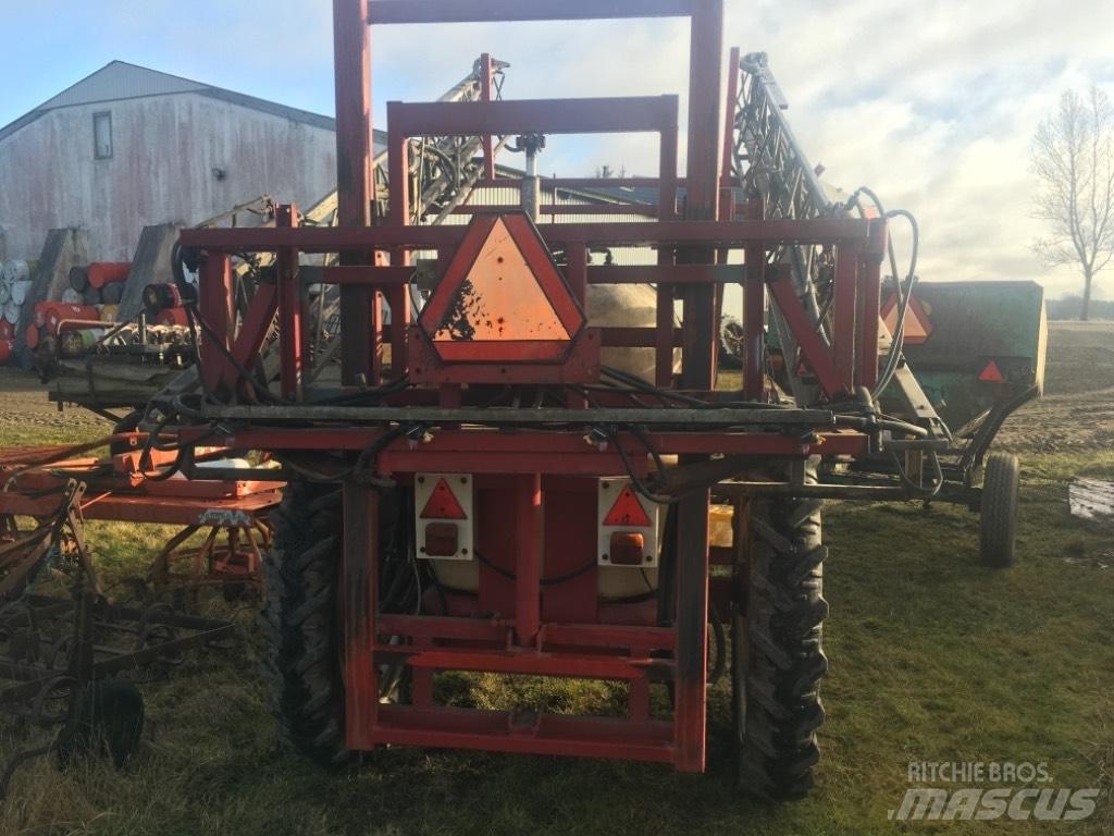 Hardi Trailersprøjte Getrokken spuitmachines